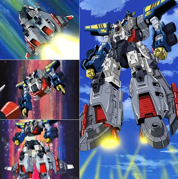 Daily Prime   Armada Super Mode Optimus Prime + Jetfire = Jet Prime  (5 of 5)